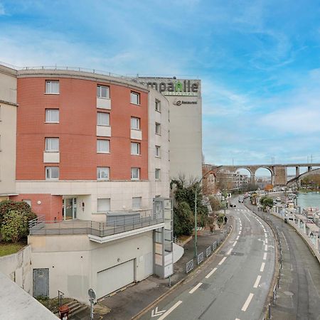 Appart'Hotel Vacanceole Paris Quai De Marne - Ex Adagio Nogent-sur-Seine Екстериор снимка