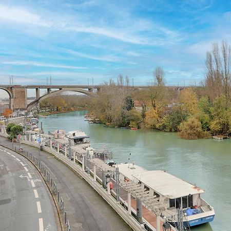 Appart'Hotel Vacanceole Paris Quai De Marne - Ex Adagio Nogent-sur-Seine Екстериор снимка