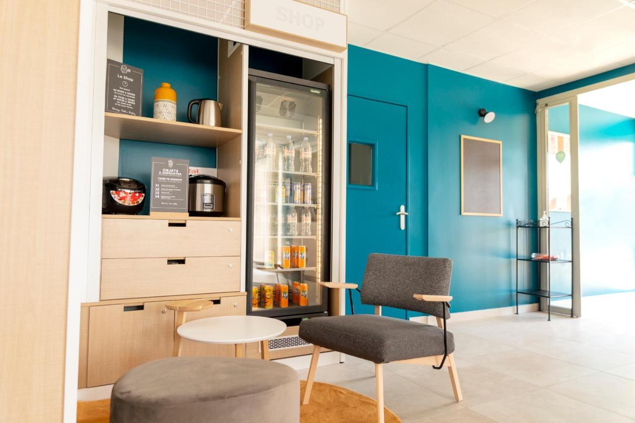 Appart'Hotel Vacanceole Paris Quai De Marne - Ex Adagio Nogent-sur-Seine Екстериор снимка