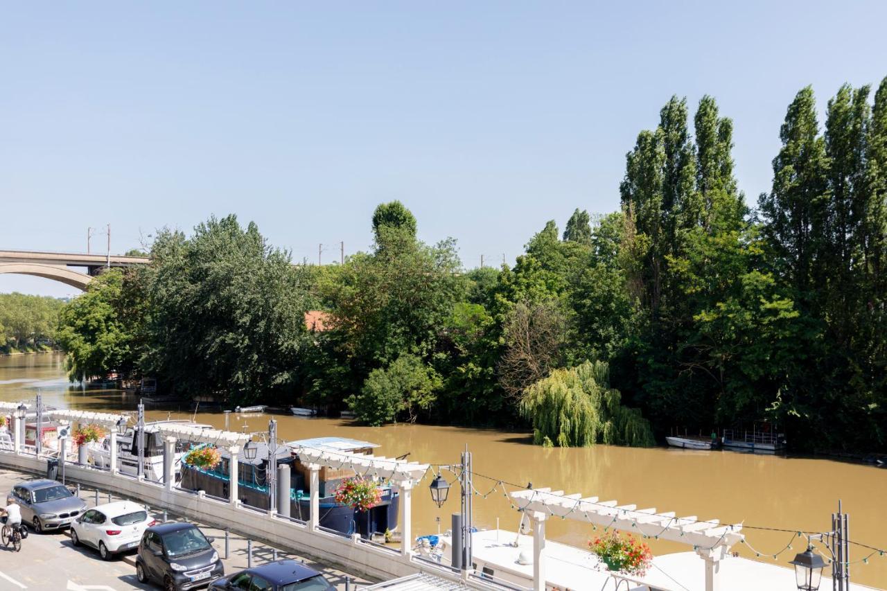 Appart'Hotel Vacanceole Paris Quai De Marne - Ex Adagio Nogent-sur-Seine Екстериор снимка