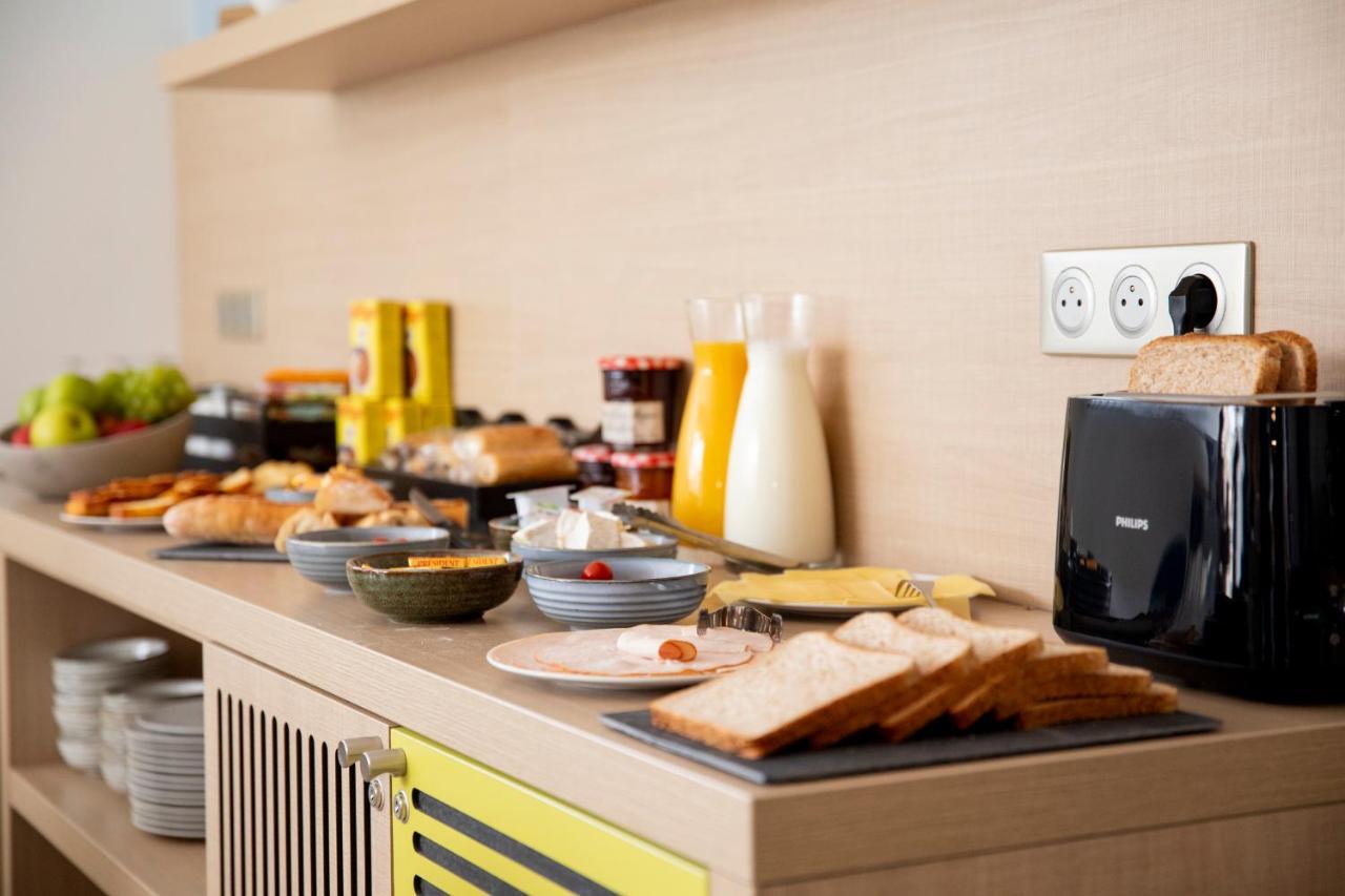 Appart'Hotel Vacanceole Paris Quai De Marne - Ex Adagio Nogent-sur-Seine Екстериор снимка