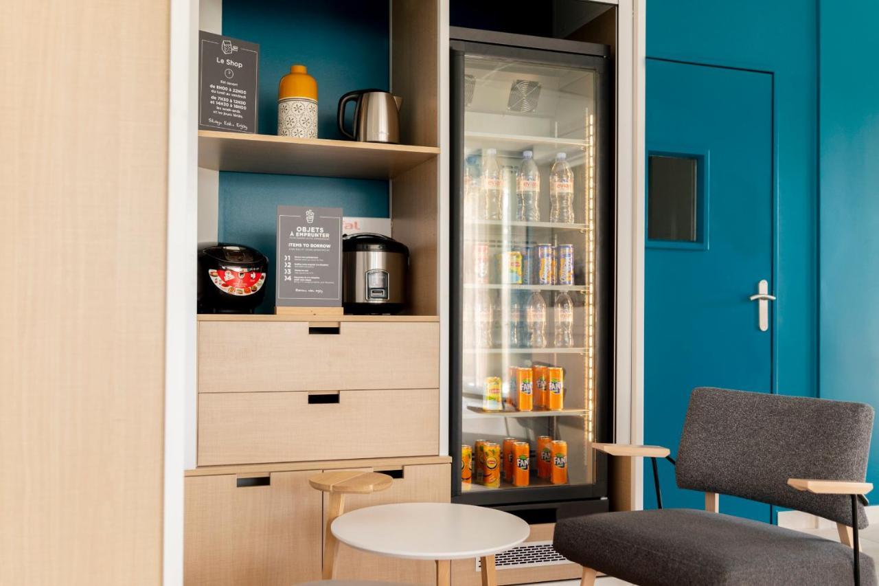 Appart'Hotel Vacanceole Paris Quai De Marne - Ex Adagio Nogent-sur-Seine Екстериор снимка