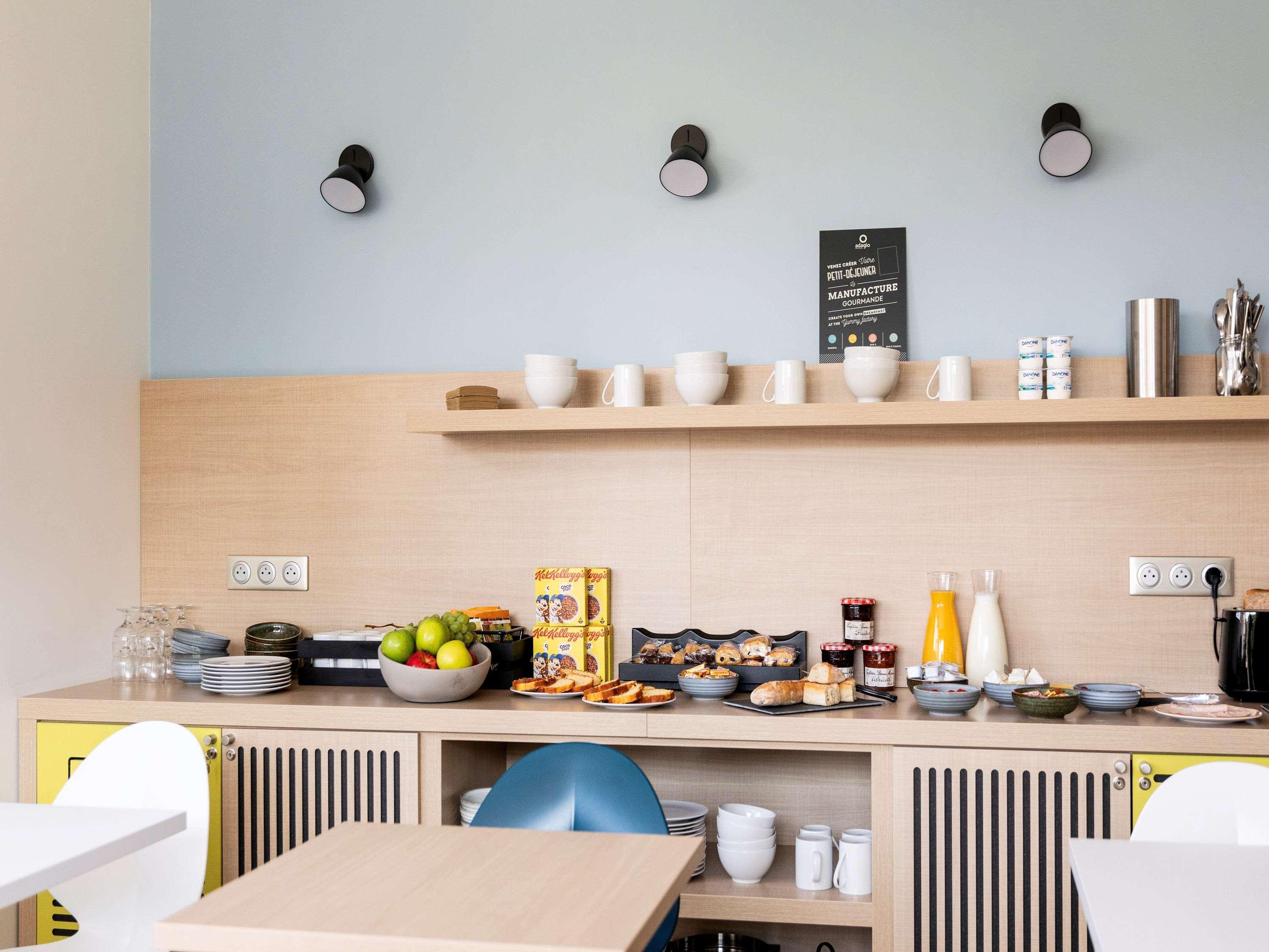Appart'Hotel Vacanceole Paris Quai De Marne - Ex Adagio Nogent-sur-Seine Екстериор снимка