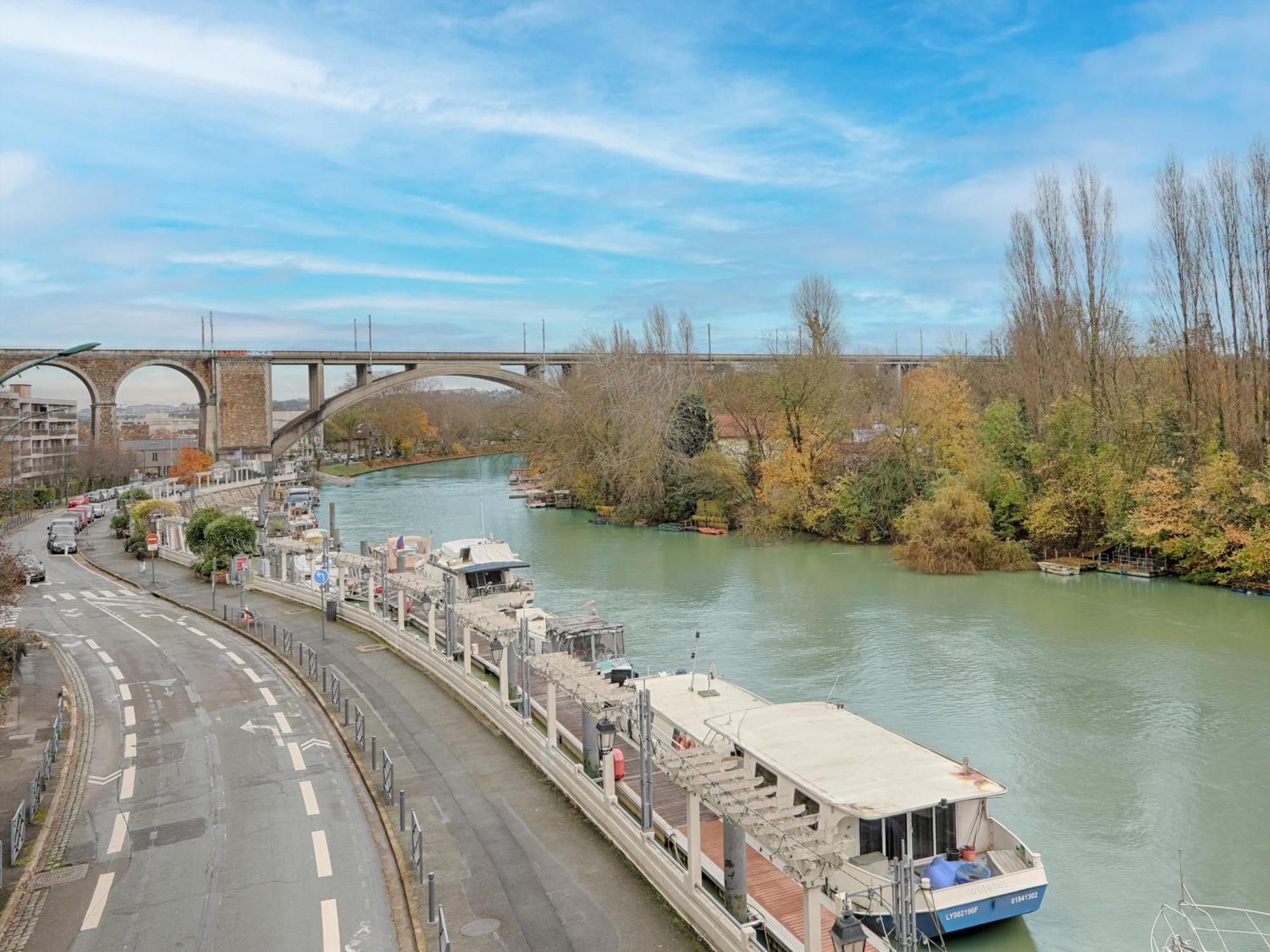 Appart'Hotel Vacanceole Paris Quai De Marne - Ex Adagio Nogent-sur-Seine Екстериор снимка