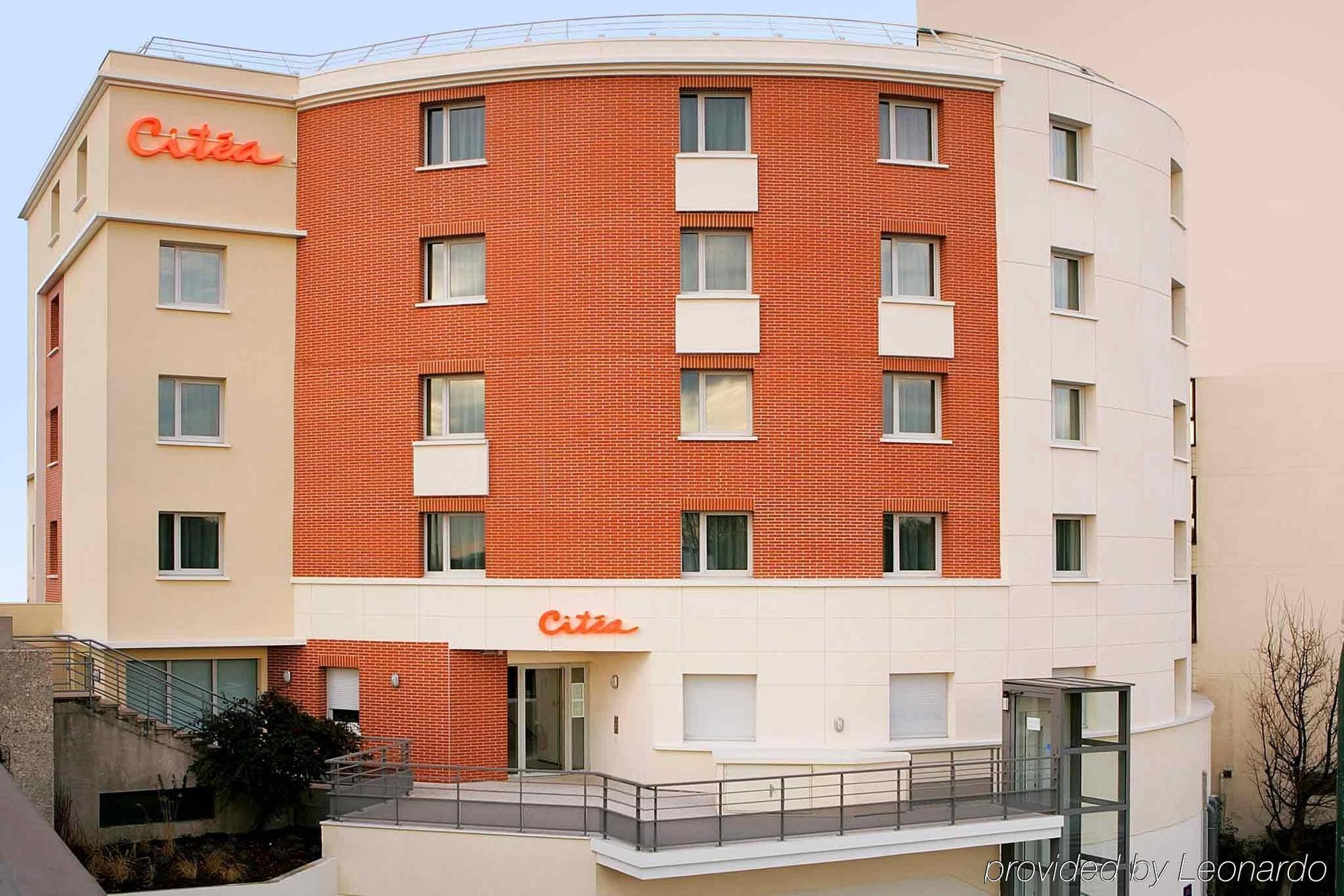 Appart'Hotel Vacanceole Paris Quai De Marne - Ex Adagio Nogent-sur-Seine Екстериор снимка
