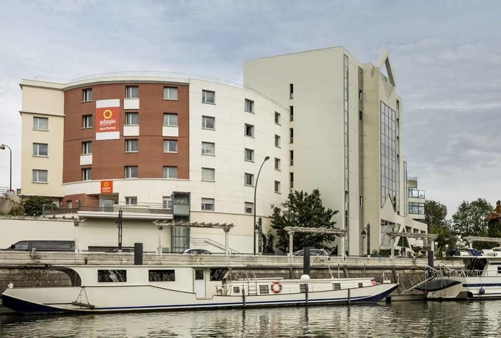Appart'Hotel Vacanceole Paris Quai De Marne - Ex Adagio Nogent-sur-Seine Екстериор снимка