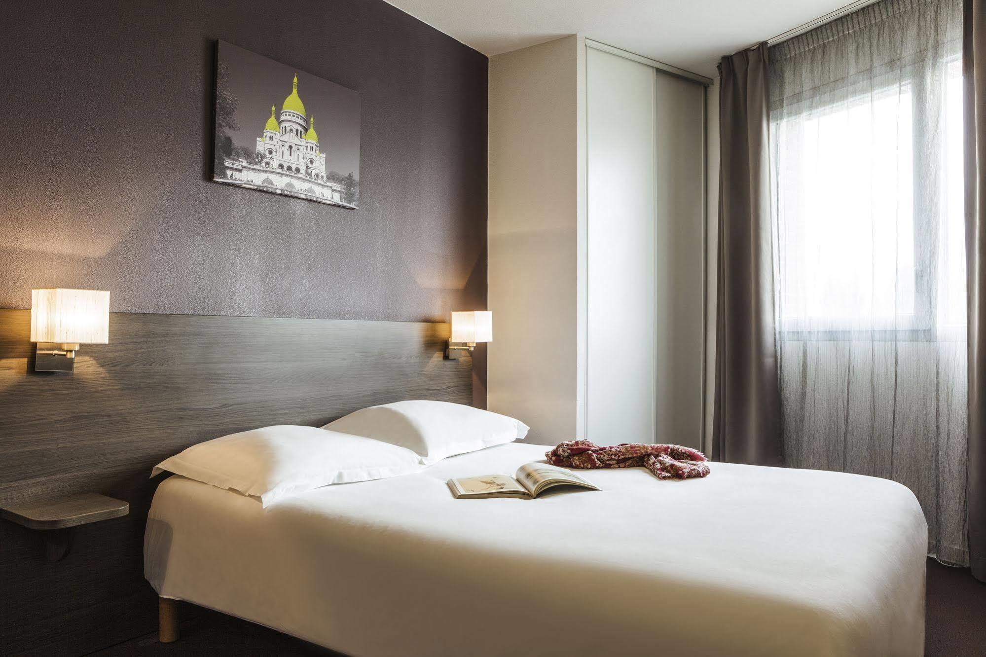 Appart'Hotel Vacanceole Paris Quai De Marne - Ex Adagio Nogent-sur-Seine Екстериор снимка